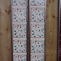 Victorian Style Reproduction Fireplace Tiles R044 Antique fireplace Company