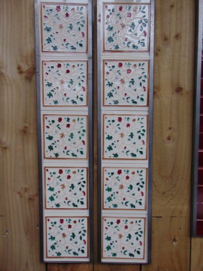 Victorian Style Reproduction Fireplace Tiles R044 Antique fireplace Company