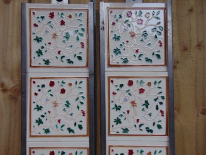 Victorian Style Reproduction Fireplace Tiles R044 Antique fireplace Company