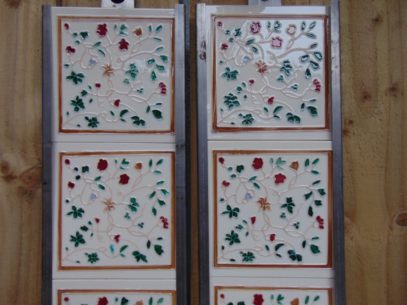 Victorian Style Reproduction Fireplace Tiles R044 Antique fireplace Company