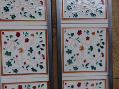 Victorian Style Reproduction Fireplace Tiles R044 Antique fireplace Company