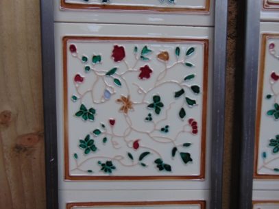 Victorian Style Reproduction Fireplace Tiles R044 Antique fireplace Company