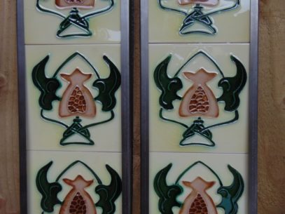Reproduction Fireplace Tiles R053 Oldfireplaces