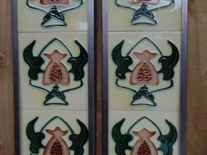 Reproduction Fireplace Tiles R053 Oldfireplaces