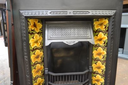 Victorian Tiled Insert 1972TI - Old Fireplaces