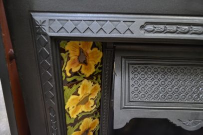 Victorian Tiled Insert 1972TI - Old Fireplaces
