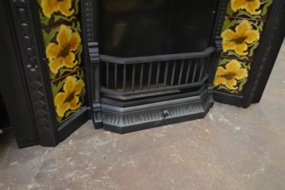 Victorian Tiled Insert 1972TI - Old Fireplaces