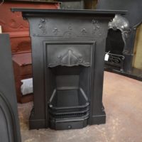 Reclaimed Art Nouveau Fireplace 1976MC - Old fireplaces