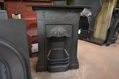 Reclaimed Art Nouveau Fireplace 1976MC - Old fireplaces