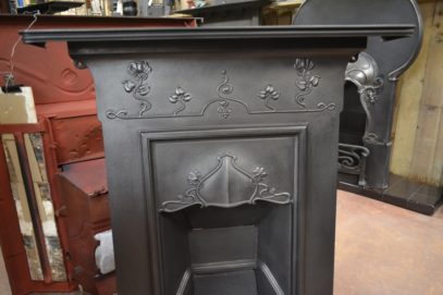 Reclaimed Art Nouveau Fireplace 1976MC - Old fireplaces