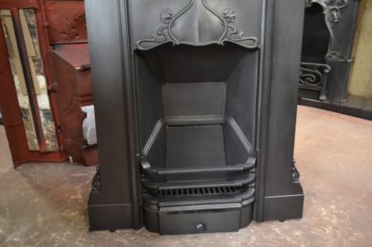 Reclaimed Art Nouveau Fireplace 1976MC - Old fireplaces