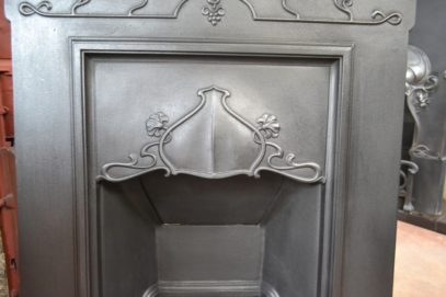 Reclaimed Art Nouveau Fireplace 1976MC - Old fireplaces