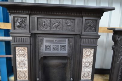 Arts and Crafts Fireplace - 3078TC