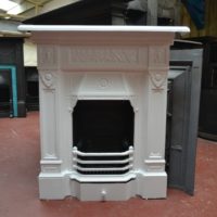 Painted Victorian 'The Scotia' Fireplace 1815MC Old Fireplaces.