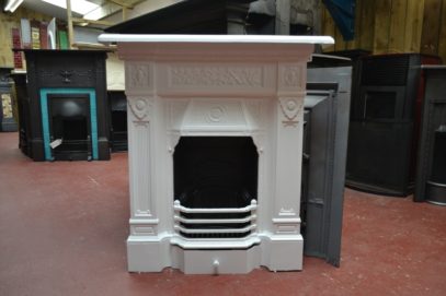 Painted Victorian 'The Scotia' Fireplace 1815MC Old Fireplaces.