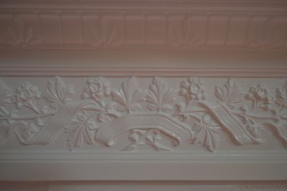 Painted Victorian 'The Scotia' Fireplace 1815MC Old Fireplaces.