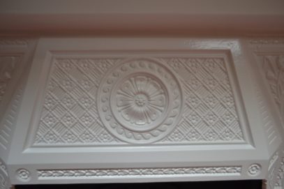 Painted Victorian 'The Scotia' Fireplace 1815MC Old Fireplaces.