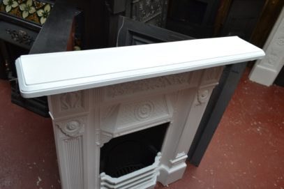 Painted Victorian 'The Scotia' Fireplace 1815MC Old Fireplaces.