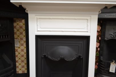 Painted Edwardian Bedroom Fireplace 1979B Old fireplaces.