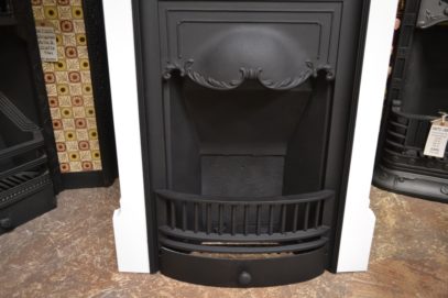 Painted Edwardian Bedroom Fireplace 1979B Old fireplaces.