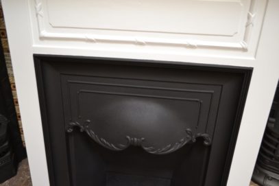 Painted Edwardian Bedroom Fireplace 1979B Old fireplaces.