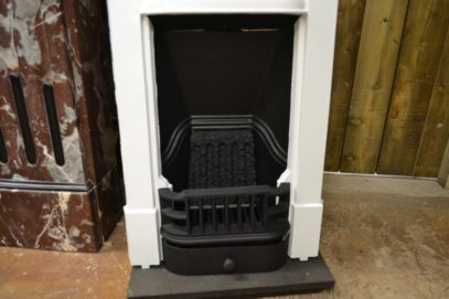 Painted Mini Edwardian Fireplace Antique Fireplaces