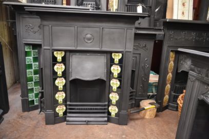 1920's Tiled Fireplace Oldfireplaces.