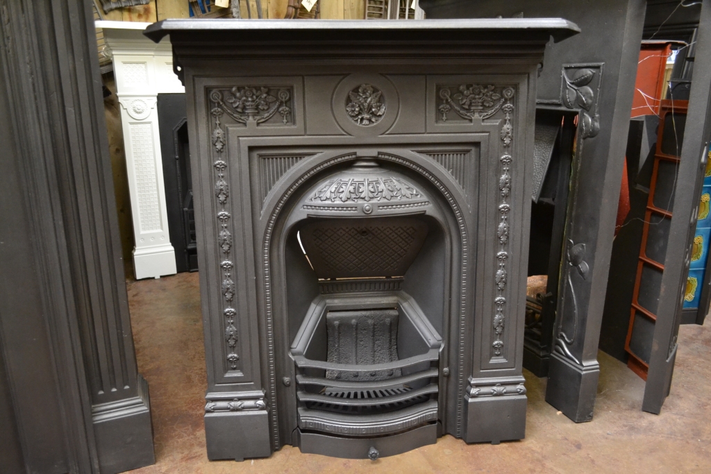 Victorian 'Primrose' Cast Iron Fireplace 1982MC Old Fireplaces