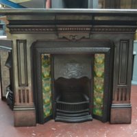 Late Victorian Fire Surround 1987CS Old Fireplaces.