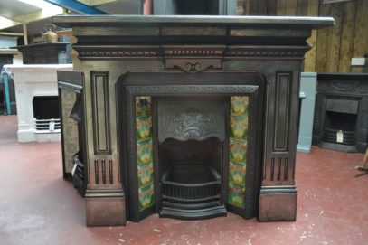 Late Victorian Fire Surround 1987CS Old Fireplaces.