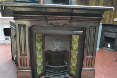 Late Victorian Fire Surround 1987CS Old Fireplaces.