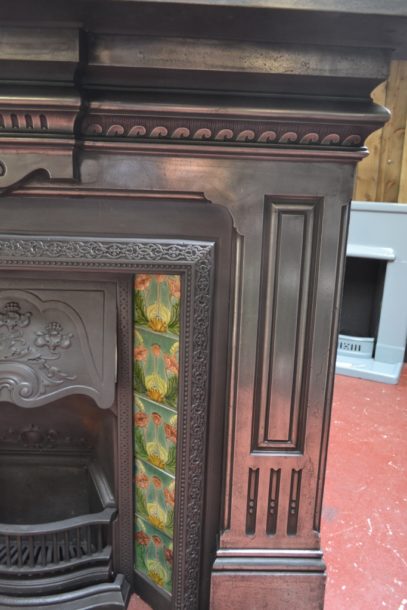 Late Victorian Fire Surround 1987CS Old Fireplaces.