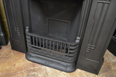 Art Nouveau Cast Iron Fireplace 1992LC Antique Fireplace Company