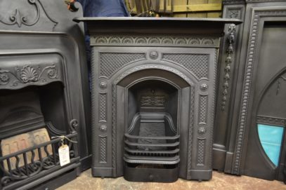 Victorian Cast Iron Fireplace 1993MC Old fireplaces.