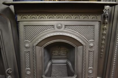 Victorian Cast Iron Fireplace Old fireplaces.