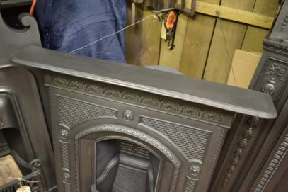 Victorian Cast Iron Fireplace - Old fireplaces 1993MC