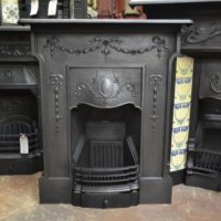 Original Edwardian Fireplace 1994MC Antique Fireplace Company.