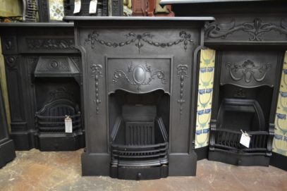 Original Edwardian Fireplace 1994MC Antique Fireplace Company.