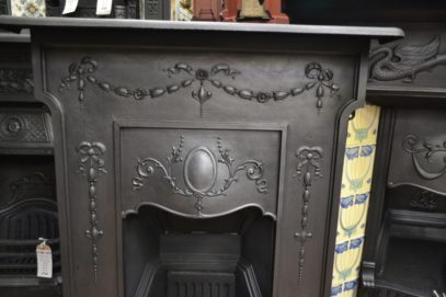 Original Edwardian Fireplace Antique Fireplace Company.