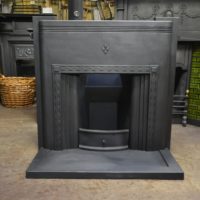 Original Art Deco Fireplace 1999LC Old Fireplace Company