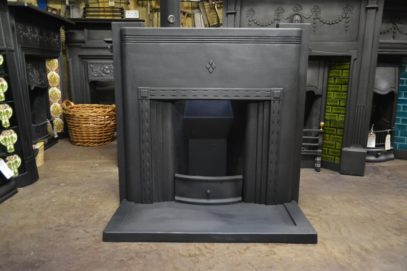 Original Art Deco Fireplace 1999LC Old Fireplace Company