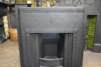 Original Art Deco Fireplace 1999LC Old Fireplace Company