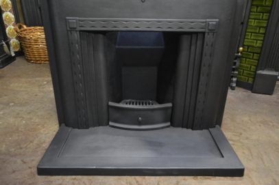 Original Art Deco Fireplace 1999LC Old Fireplace Company