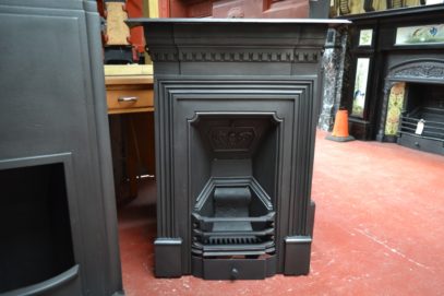 Late-Victorian Cast Iron Fireplace 2000B The Antique Fireplace Company