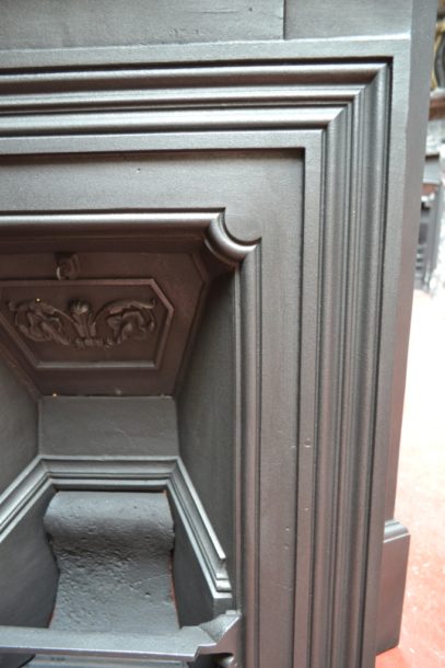 Late-Victorian Cast Iron Fireplace 2000B The Antique Fireplace Company