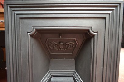 Late-Victorian Cast Iron Fireplace 2000B The Antique Fireplace Company