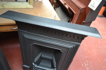 Late-Victorian Cast Iron Fireplace 2000B The Antique Fireplace Company