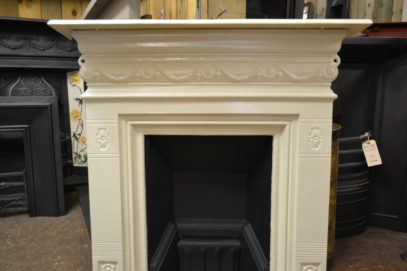 Painted Victorian Bedroom Fireplace 2002B Antique Fireplaces.