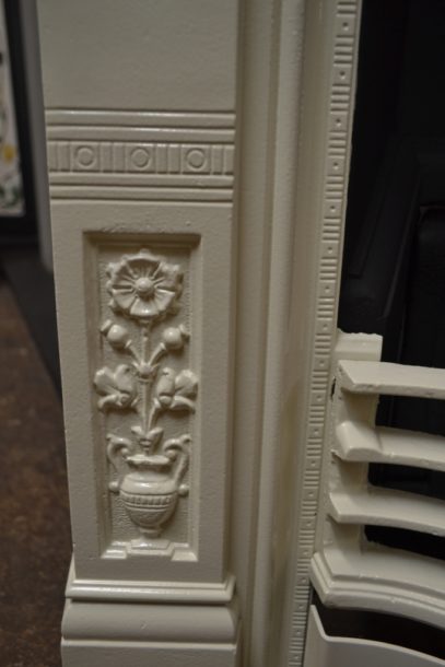 Painted Victorian Bedroom Fireplace 2002B Antique Fireplaces.