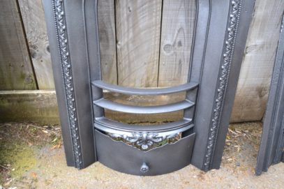 Victorian Cast Iron Bedroom Insert 2003AI Old Fireplaces